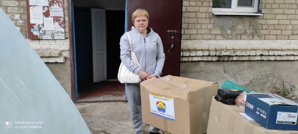 Вижити разом: проєкт допомоги цивільним, що постраждали від війни