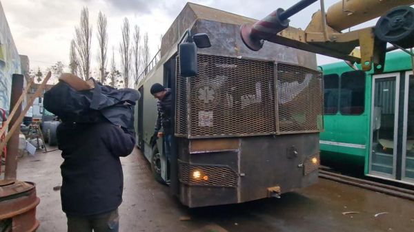 Мобільний стабілізаційний пункт: мобільний шпиталь імені Олега Губаля
