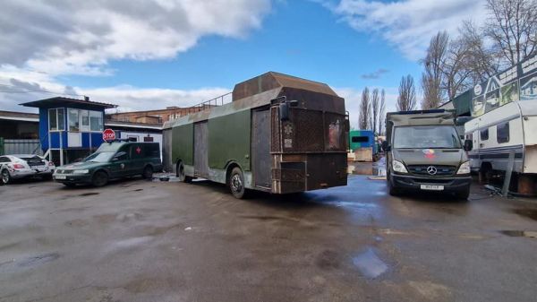 Мобільний стабілізаційний пункт: мобільний шпиталь імені Олега Губаля