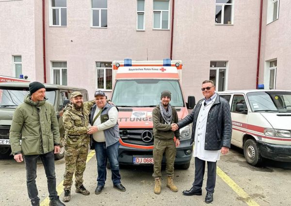 Карети спасіння: румунська допомога Україні