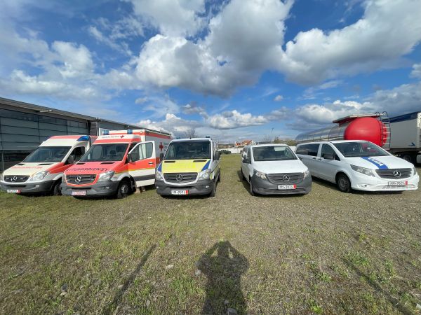 Карети спасіння: румунська допомога Україні