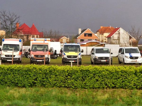Карети спасіння: румунська допомога Україні